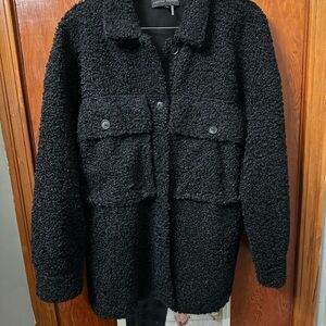 English Factory XL Shacket